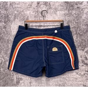 Sundek Board Shorts 36 Mens Iconic Retro Vintage Swim